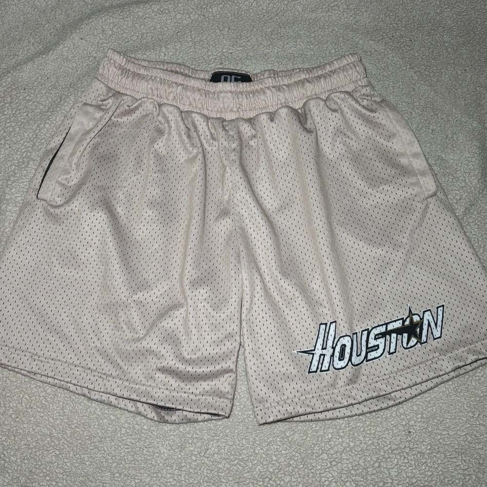 OC Brand Houston Mesh Athletic Shorts